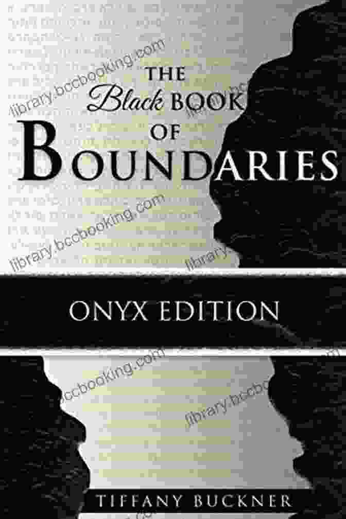 The Black Of Boundaries Onyx Edition Book Cover, Featuring A Dark And Mysterious Image With Intricate Patterns. The Black Of Boundaries: Onyx Edition