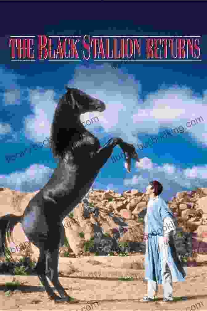 The Black Stallion Returns Galloping Through The Desert The Black Stallion Returns Walter Farley