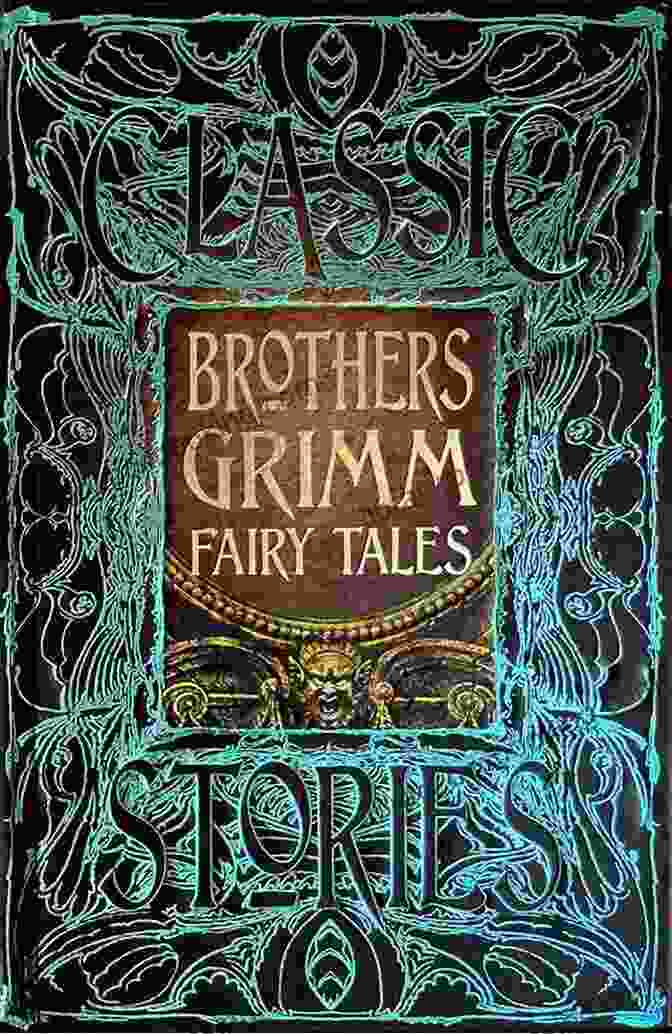 The Brothers Grimm's Fairy Tales Book Cover, Featuring A Dark And Mysterious Forest With A Castle In The Distance Grimm S Fairy Tales The Brothers Grimm