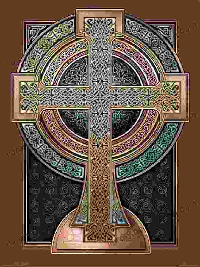 The Celtic Way Of Prayer Book Cover Featuring An Illuminated Celtic Cross And Intricate Celtic Knotwork The Celtic Way Of Prayer: The Recovery Of The Religious Imagination