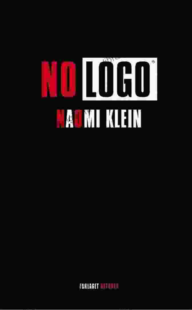 The Cover Of Naomi Klein's Book No Logo, No Space, No Choice, No Jobs, With A Map Of The Global Digital Economy On The Front. No Logo: No Space No Choice No Jobs