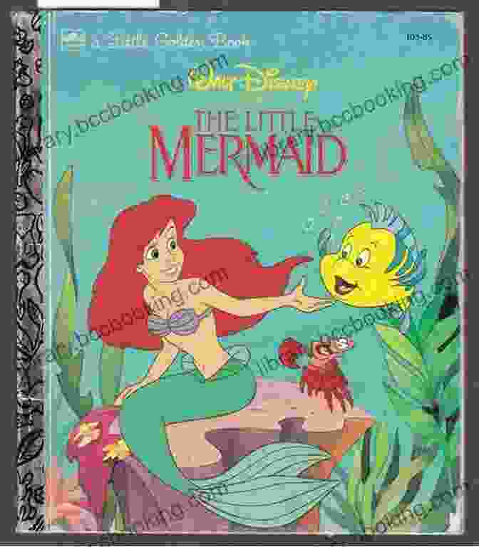 The Cover Of The Mermaid Little Golden Book Featuring Ariel, Flounder, And Sebastian Swimming In The Ocean. I M A Mermaid (Little Golden Book)