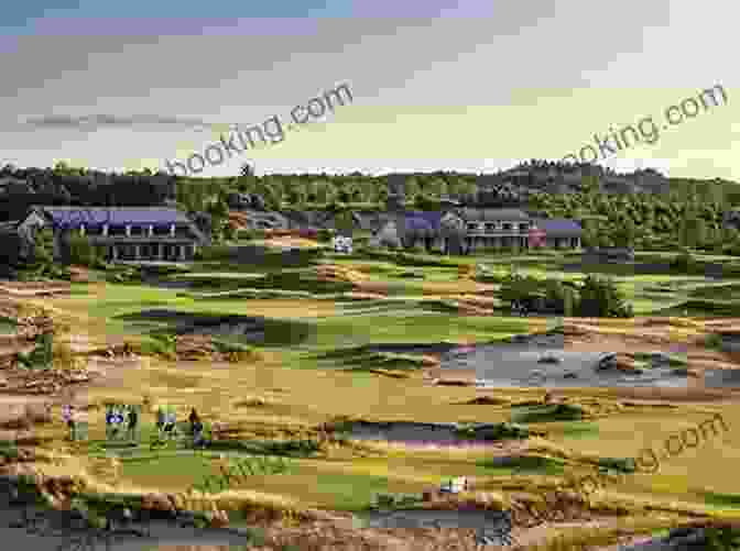 The Elegant And Inviting Clubhouse At Sand Valley Golf, Featuring A Spacious Dining Room And Panoramic Views Golf Sand Valley (Golf In Central Wisconsin 1)