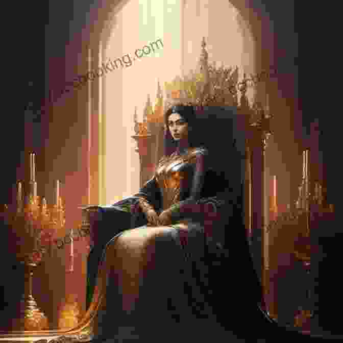 The Enigmatic Queen, Seated Upon Her Throne, Exuding An Aura Of Both Power And Vulnerability The Most Heretical Last Boss Queen: From Villainess To Savior (Light Novel) Vol 1