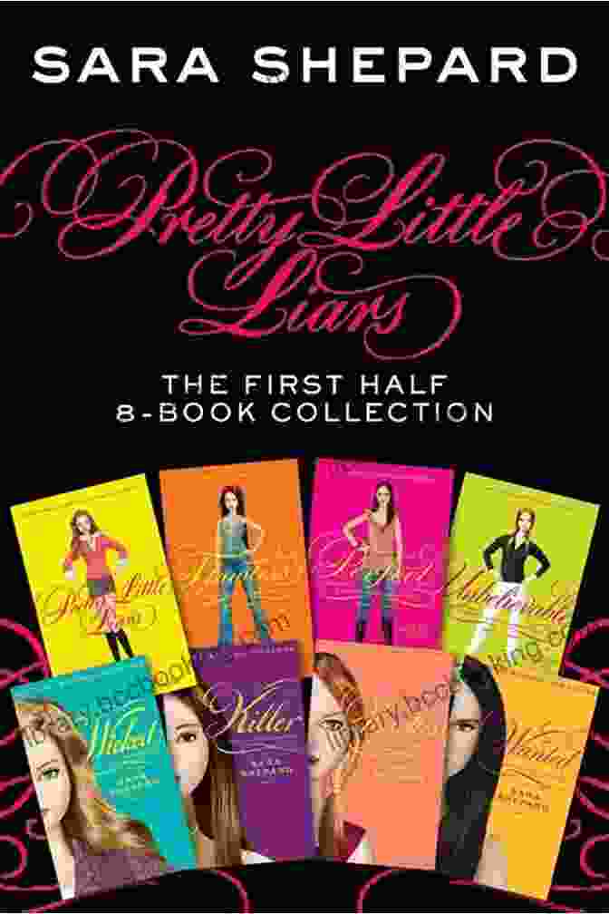 The First Half Collection Book Cover Pretty Little Liars: The First Half 8 Collection: Pretty Little Liars Flawless Perfect Unbelievable Wicked Killer Heartless Wanted