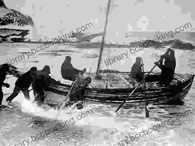 The James Caird, The Boat That Carried Shackleton And His Crew To South Georgia Island South (Annotated): The Story Of Shackleton S Last Expedition 1914 1917