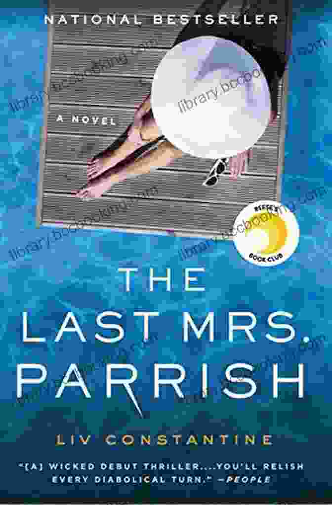 The Last Mrs. Parrish Book Cover The Last Mrs Parrish: A Novel