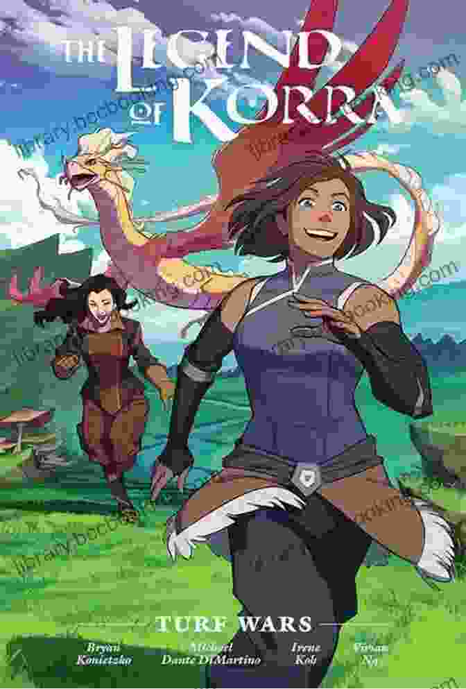 The Legend Of Korra Turf Wars Part One Graphic Novel Cover The Legend Of Korra: Turf Wars Part One