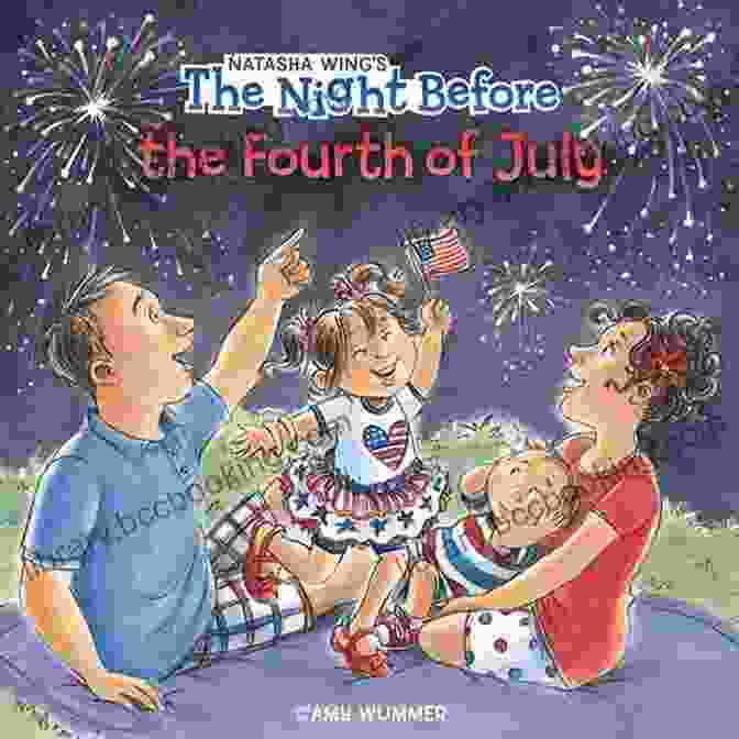 The Night Before The Fourth Of July Book Cover The Night Before The Fourth Of July