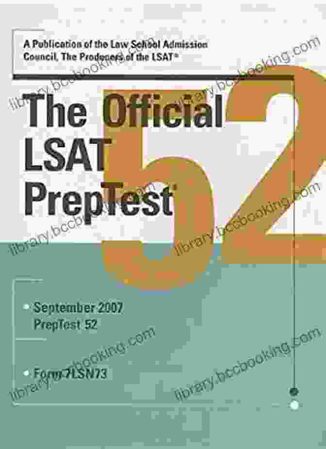 The Official LSAT Preptest 75 Book Cover The Official LSAT PrepTest 75