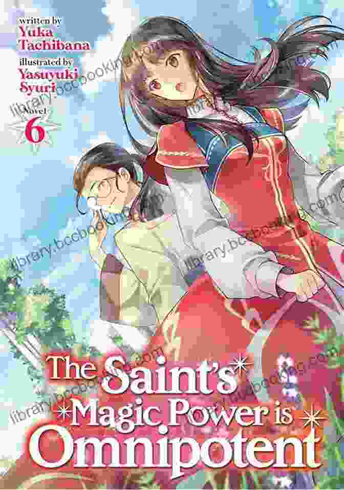 The Saint's Magic Power Is Omnipotent Light Novel Volume 1 Cover The Saint S Magic Power Is Omnipotent (Light Novel) Vol 5