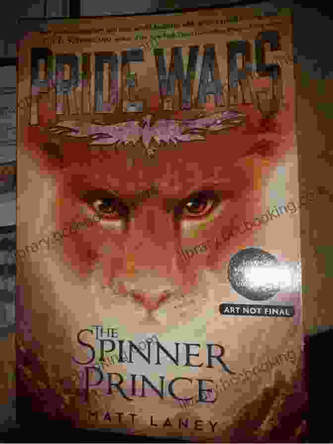 The Spinner Prince Pride Wars Book Cover The Spinner Prince (Pride Wars 1)