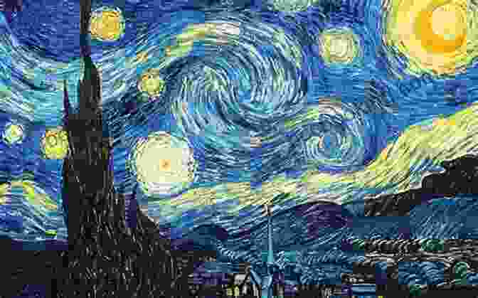 The Starry Night By Vincent Van Gogh Icons Rose Art