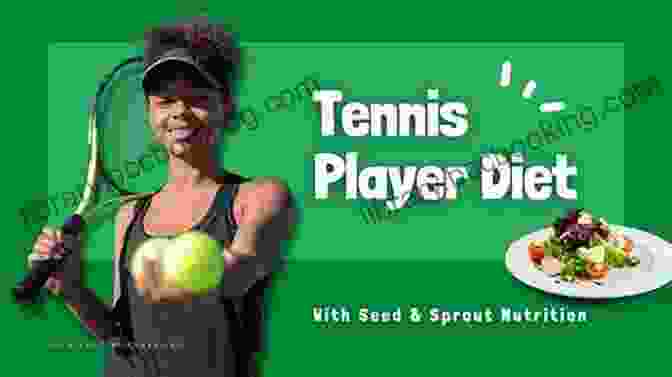 The Tennis Player Eating Plan Book Cover The Tennis Player Eating Plan: Athlete Nutrition (The Tennis Classroom 1)
