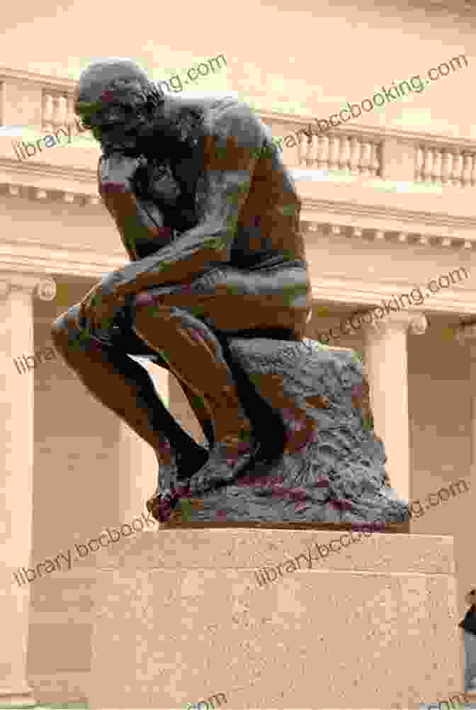 The Thinker By Auguste Rodin Icons Rose Art