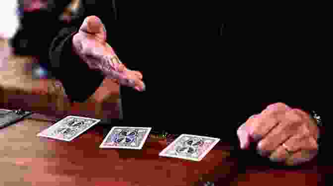 The Three Card Monte Trick Card Magical Tricks: Surprise Your Family And Friends With Amazing Card Tricks