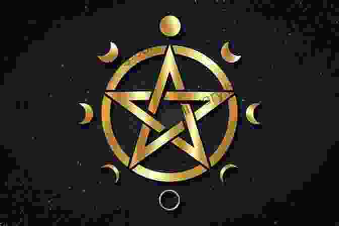 The Wiccan Symbol Of A Pentacle Within A Circle Teen Witch: Wicca For A New Generation