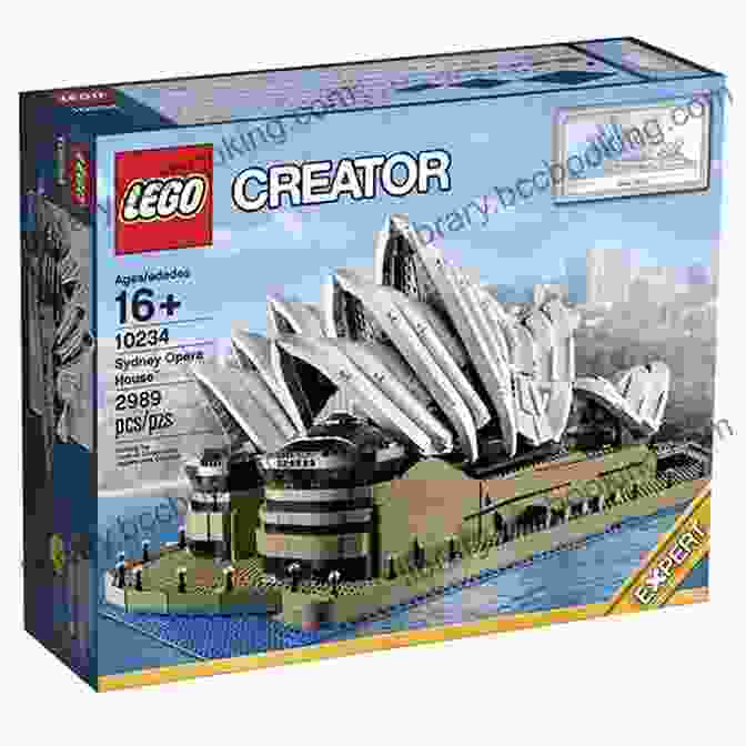 Tom Alphin's Intricate Lego Model Of The Sydney Opera House Showcases His Exceptional Attention To Detail And Mastery Of Architectural Design. The LEGO Architect Tom Alphin