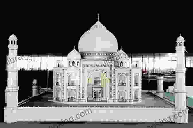 Tom Alphin's Stunning Lego Model Of The Taj Mahal Is A Testament To His Ability To Capture The Grandeur And Intricate Details Of Historical Monuments. The LEGO Architect Tom Alphin