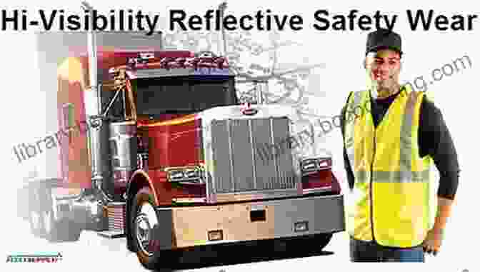 Truck Driver Wearing A Safety Vest And Hard Hat Coupling Uncoupling: Driver Training Manual