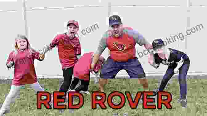 Two Teams Playing Red Rover Red Rover Red Rover : Games From An Irish Childhood (That You Can Teach Your Kids)