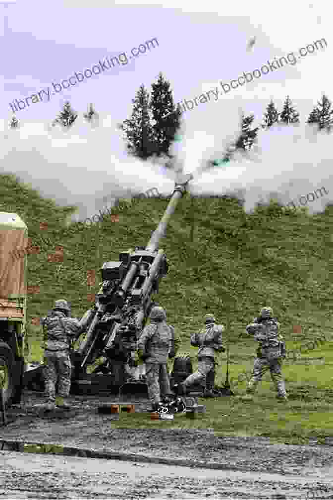 U.S. Army Artillery Unit Firing The United States Army (All About Branches Of The U S Military)