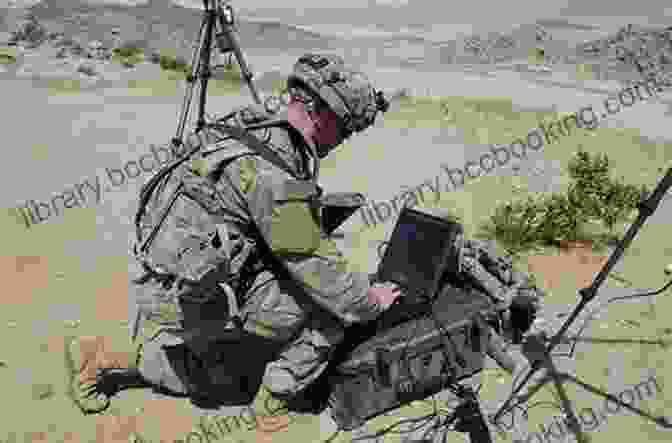 U.S. Army Cyber Soldier Working On A Computer The United States Army (All About Branches Of The U S Military)