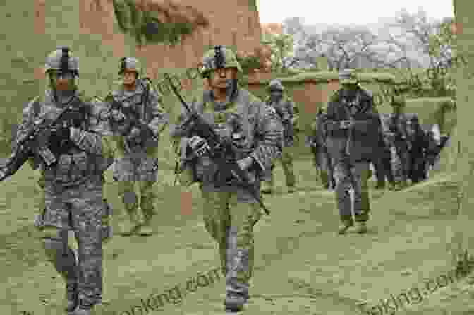 U.S. Army Infantry Soldiers On Patrol The United States Army (All About Branches Of The U S Military)