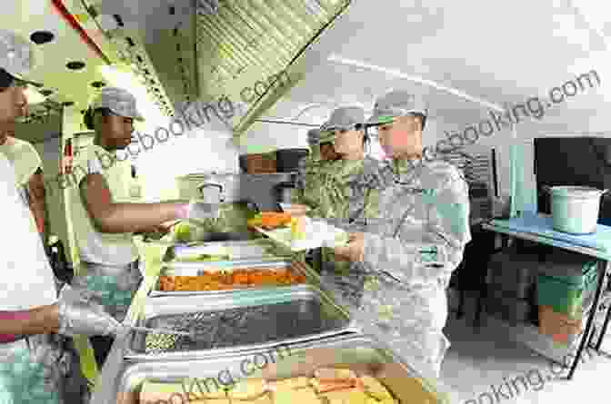 U.S. Army Quartermaster Soldier Preparing Food The United States Army (All About Branches Of The U S Military)
