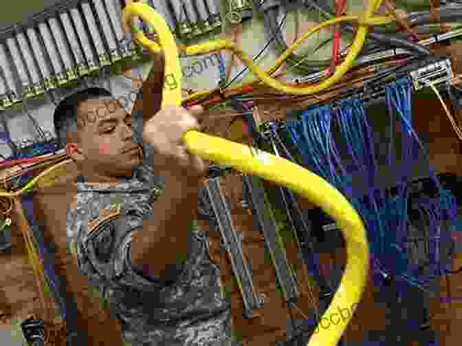 U.S. Army Signal Soldier Installing Communications Equipment The United States Army (All About Branches Of The U S Military)