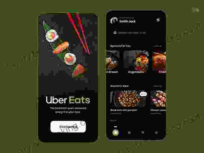 Uber Eats App Interface The Essential Uber Eats Handbook