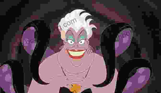 Ursula, The Captivating Sea Witch From 'The Little Mermaid,' Ensnares Ariel In Her Treacherous Schemes With Her Alluring Charm. Poor Unfortunate Soul: A Tale Of The Sea Witch (Villains 3)