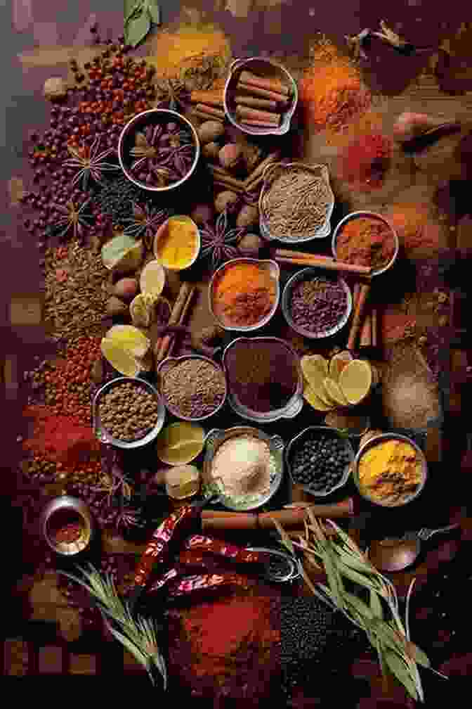 Vibrant Array Of Exotic Spices From Around The World Raiders Of The Lost Shaker Of Salt: English Version
