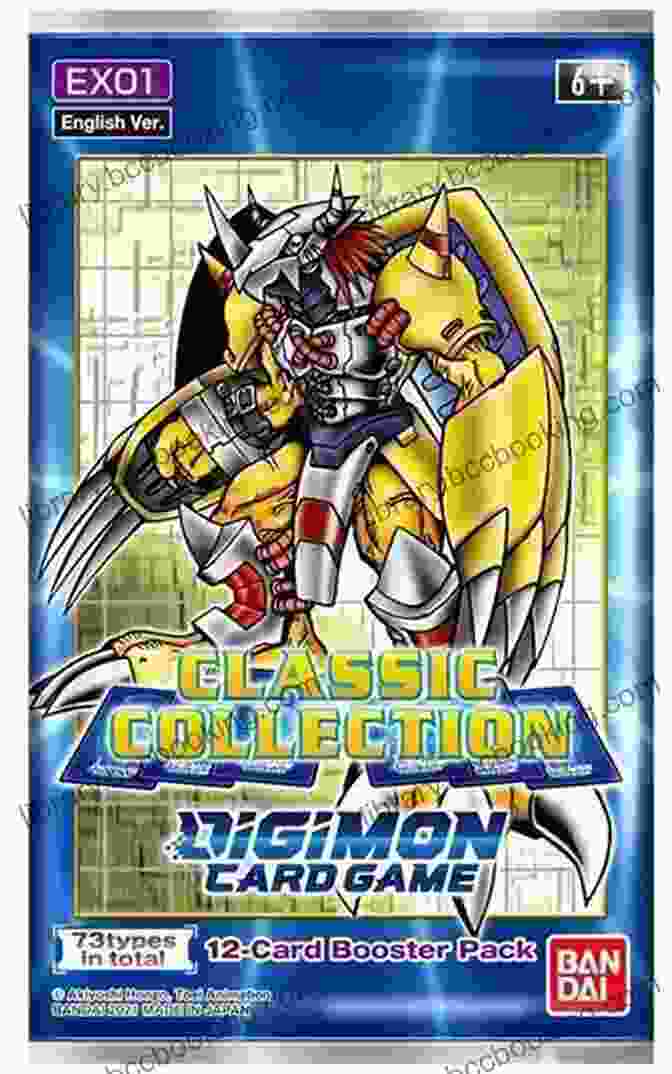 Vintage Digimon My Collection Card Vol Photo Digimon My Collection Card Vol 5 From Japan Vintage Photo
