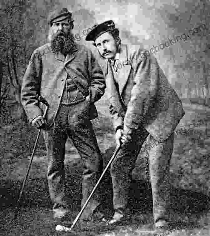 Young Tom Morris Playing Golf Monarch Of The Green: Young Tom Morris: Pioneer Of Modern Golf