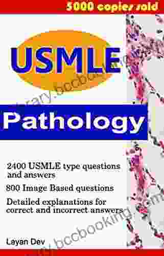 Pathology For USMLE 2024: 2400 Flashcards With Explanatory Answers: 800 Image Based Questions Included