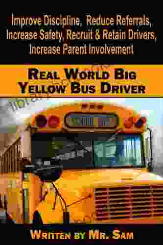 Real World Big Yellow Bus Driver