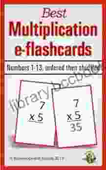 Best Multiplication E Flashcards: Numbers 1 13 Ordered Then Shuffled
