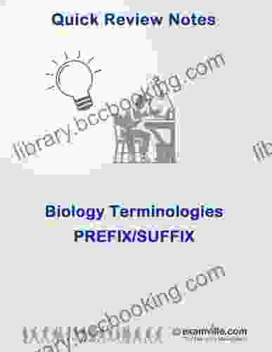 Biology Terminologies Prefix And Suffix (Quick Review Notes)