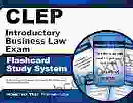 CLEP Introductory Business Law Exam Flashcard Study System: CLEP Test Practice Questions Review For The College Level Examination Program