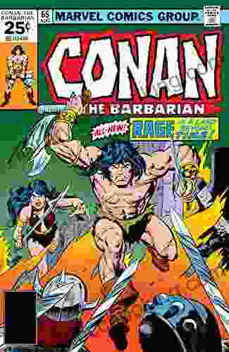 Conan The Barbarian (1970 1993) #65 Roy Thomas