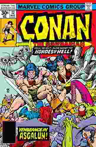 Conan The Barbarian (1970 1993) #72 Roy Thomas
