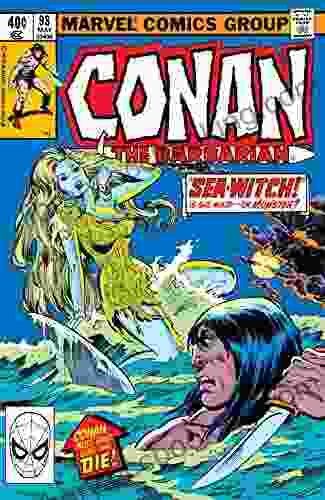 Conan The Barbarian (1970 1993) #98 Roy Thomas