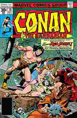 Conan The Barbarian (1970 1993) #78 Roy Thomas