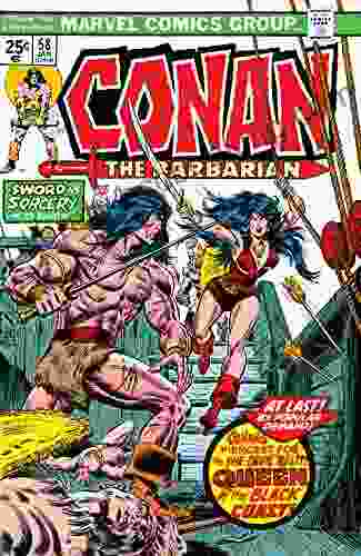 Conan The Barbarian (1970 1993) #58 Roy Thomas