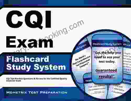 CQI Exam Flashcard Study System: CQI Test Practice Questions Review For The Certified Quality Inspector Exam