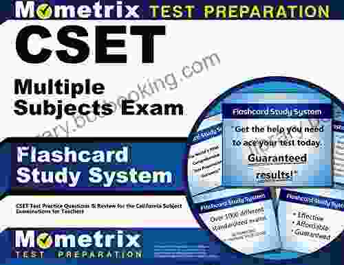 CSET Multiple Subjects Exam Flashcard Study System: CSET Test Practice Questions And Review For The California Subject Examinations For Teachers