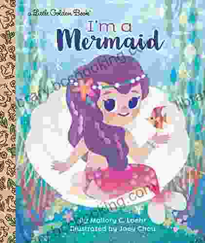 I M A Mermaid (Little Golden Book)