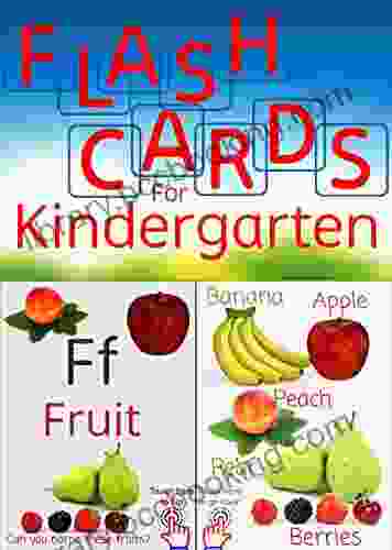 Flash Cards For Kindergarten