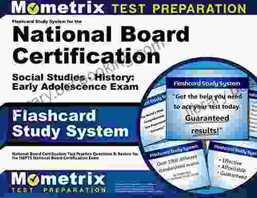 Flashcard Study System For The National Board Certification Social Studies History: Early Adolescence Exam